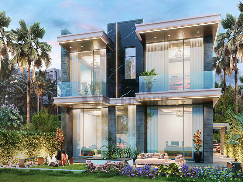 Villas for sale in Venice, Damac Lagoons | 7 bedroom Villa properties for sale